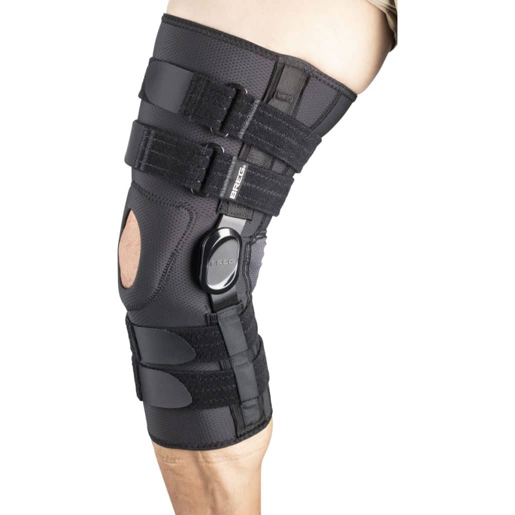 CrossRunner Soft Knee Brace Pull-On Standard